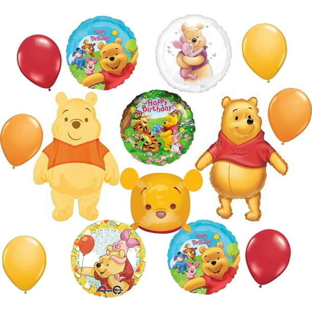 Pooh and Friends Happy Birthday Sunny Day